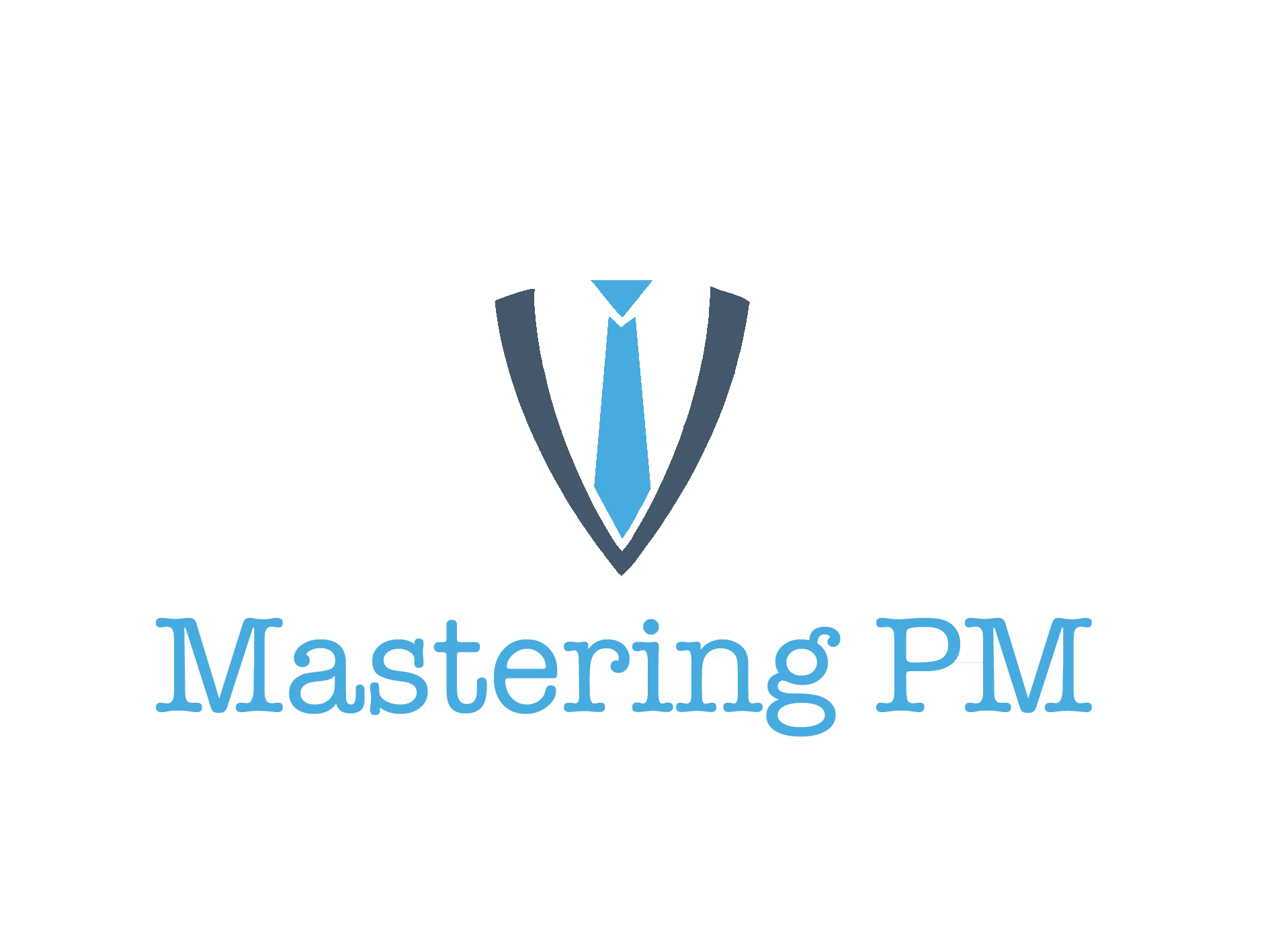 Logo, Mastering PM - Let's Plan A Project